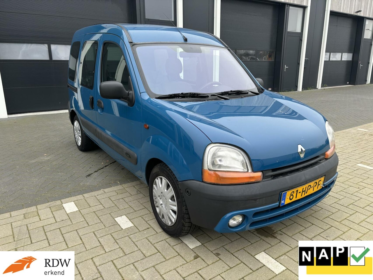 Renault Kangoo - combi 1.4 Privilège - AutoWereld.nl