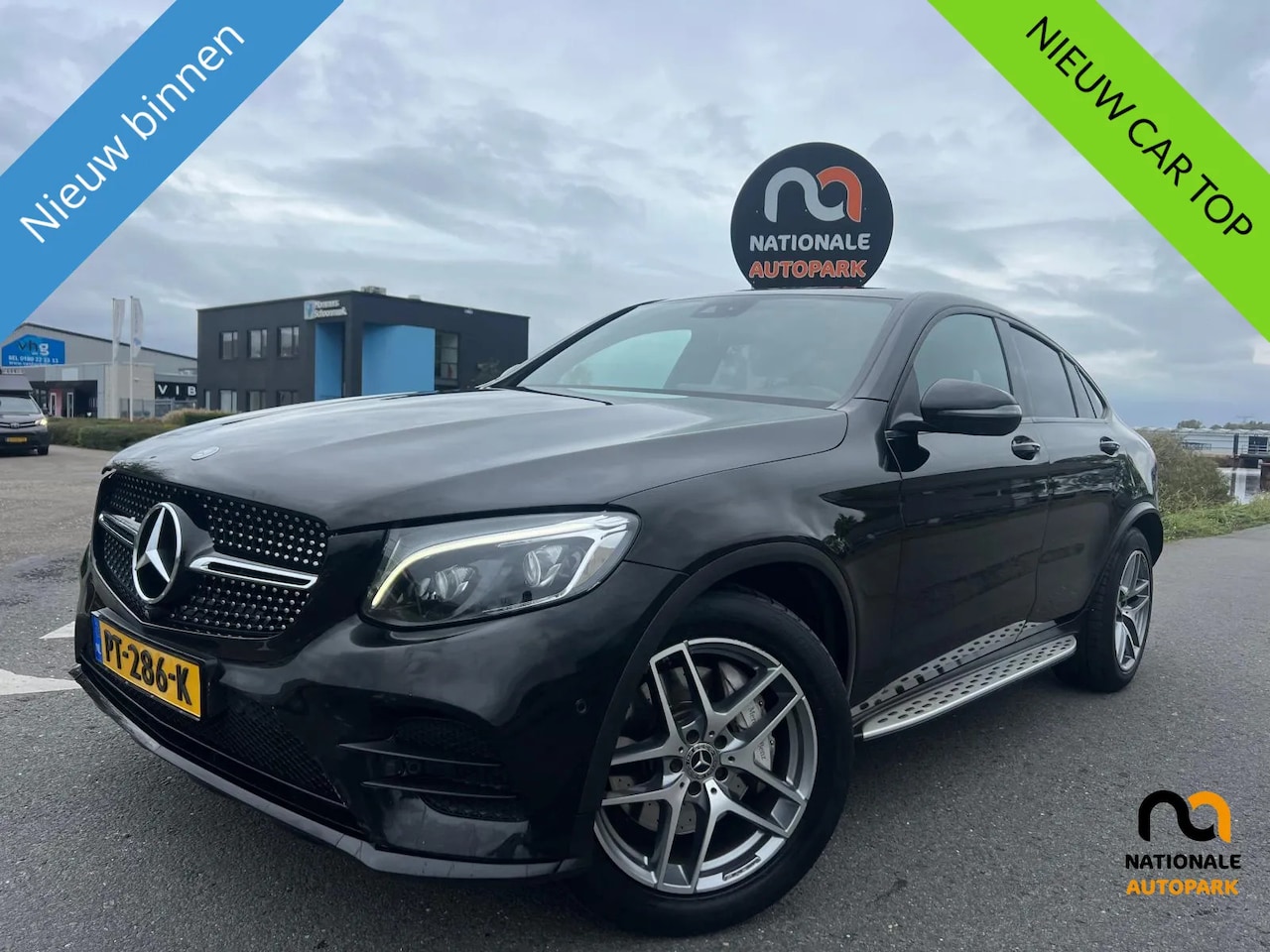 Mercedes-Benz GLC-klasse - 2017 * 350 D * 4 Matic * BOM VOLL !! - AutoWereld.nl