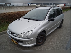 Peugeot 206 SW - 2.0 HDi Air-line 2 | Airco | Vol leder | Nwe Apk