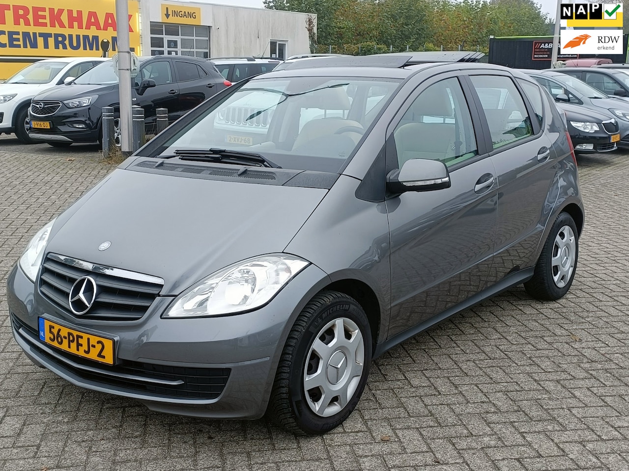 Mercedes-Benz A-klasse - 160 Business Class/AUTOMAAT/PANORAMDAK/NAP - AutoWereld.nl