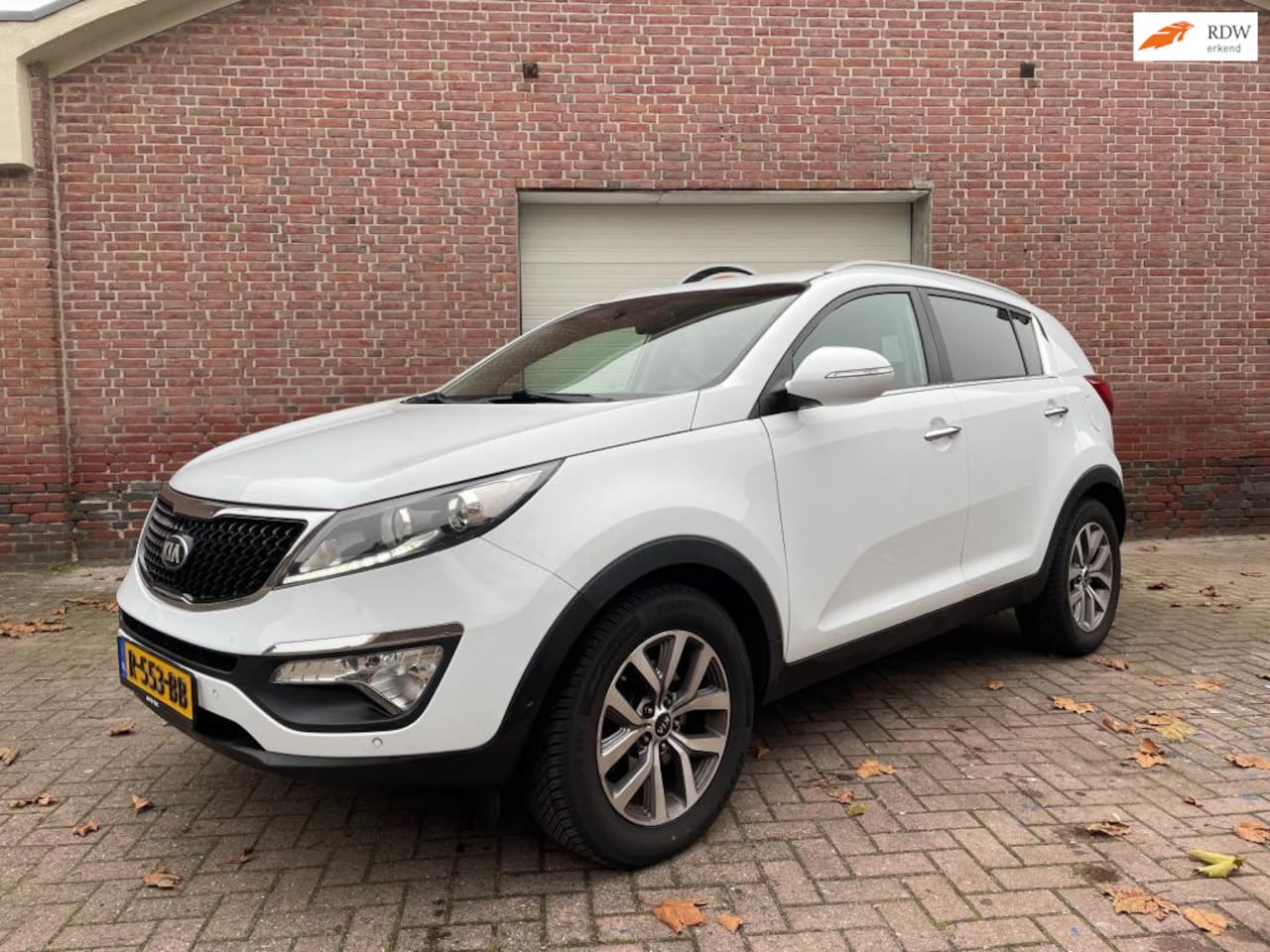 Kia Sportage - 1.6 GDI ComfortLine CAMERA LEER NAVI - AutoWereld.nl