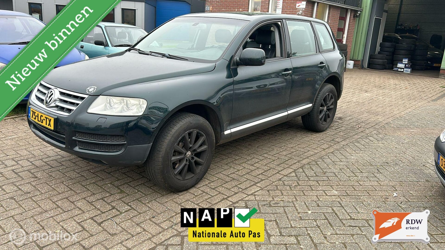 Volkswagen Touareg - AUT 3.2 V6 4x4 - AutoWereld.nl