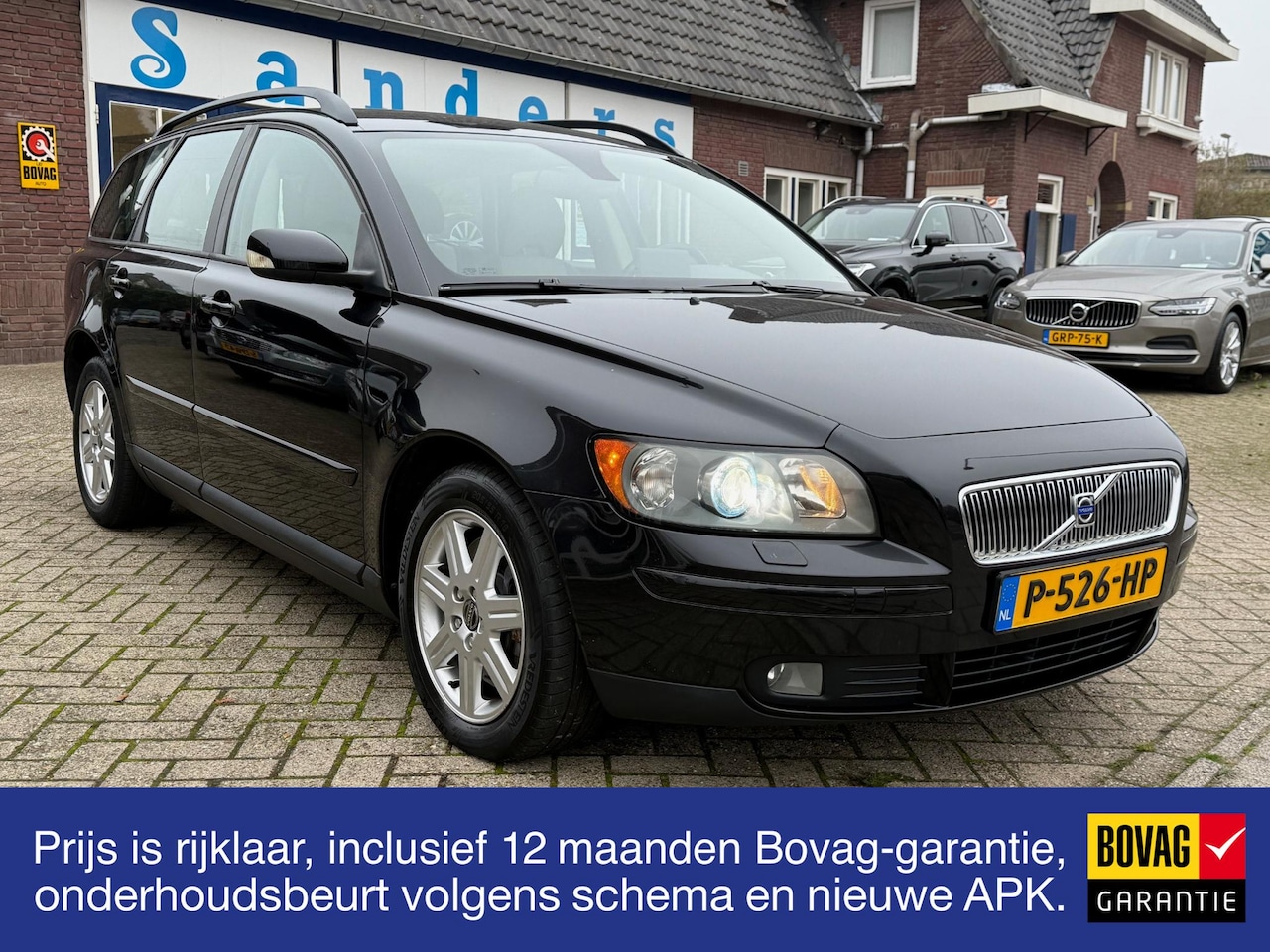 Volvo V50 - 2.5 T5 220 pk Geartronic Winter-line - AutoWereld.nl