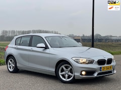 BMW 1-serie - 118i Sport 1e Eignr|Automaat|Navi|Airco|Lmv|Nap|Boekjes