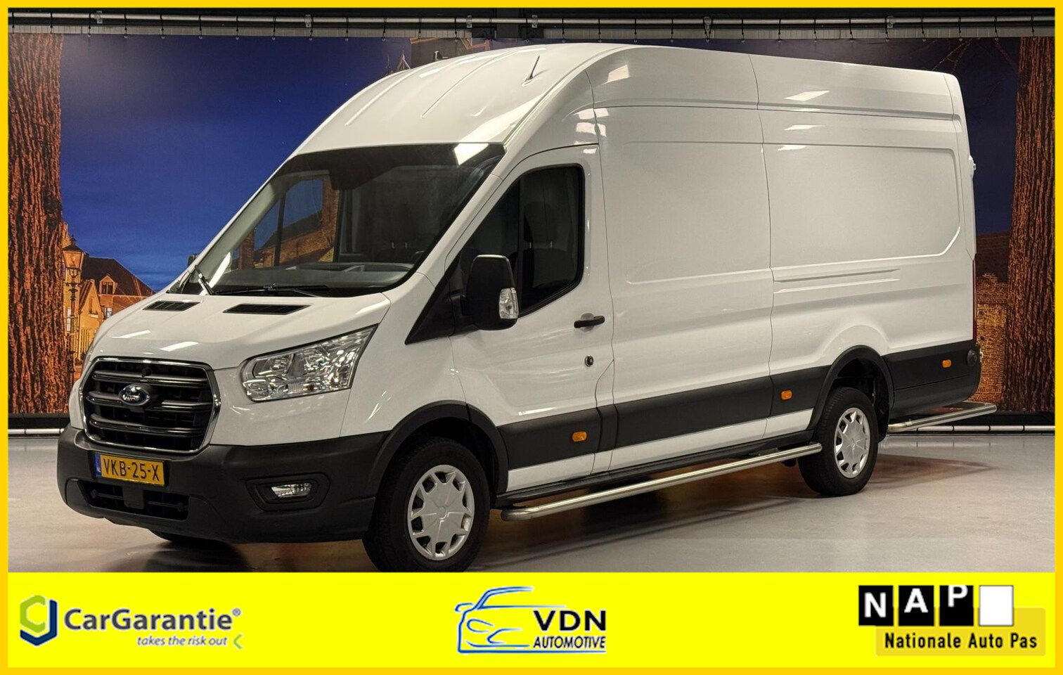 Ford Transit - 350 2.0 TDCI L4H3 Trend Automaat Camera Navi - AutoWereld.nl