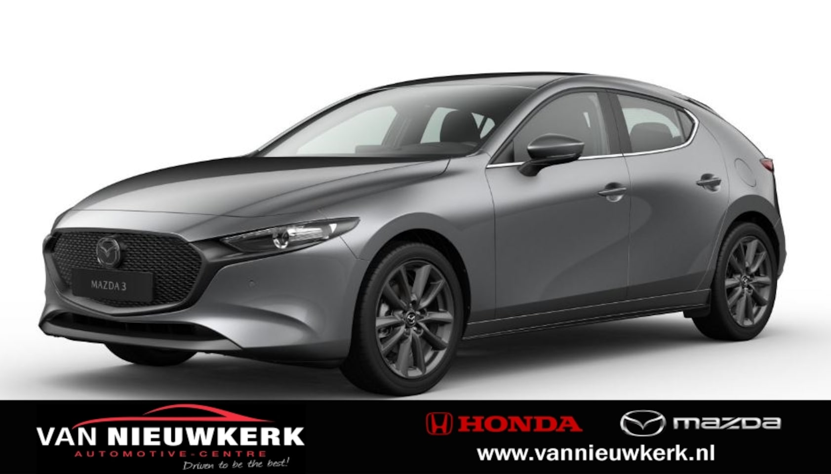 Mazda 3 - Skyactiv-G 140pk M Hybrid Centre-Line - AutoWereld.nl