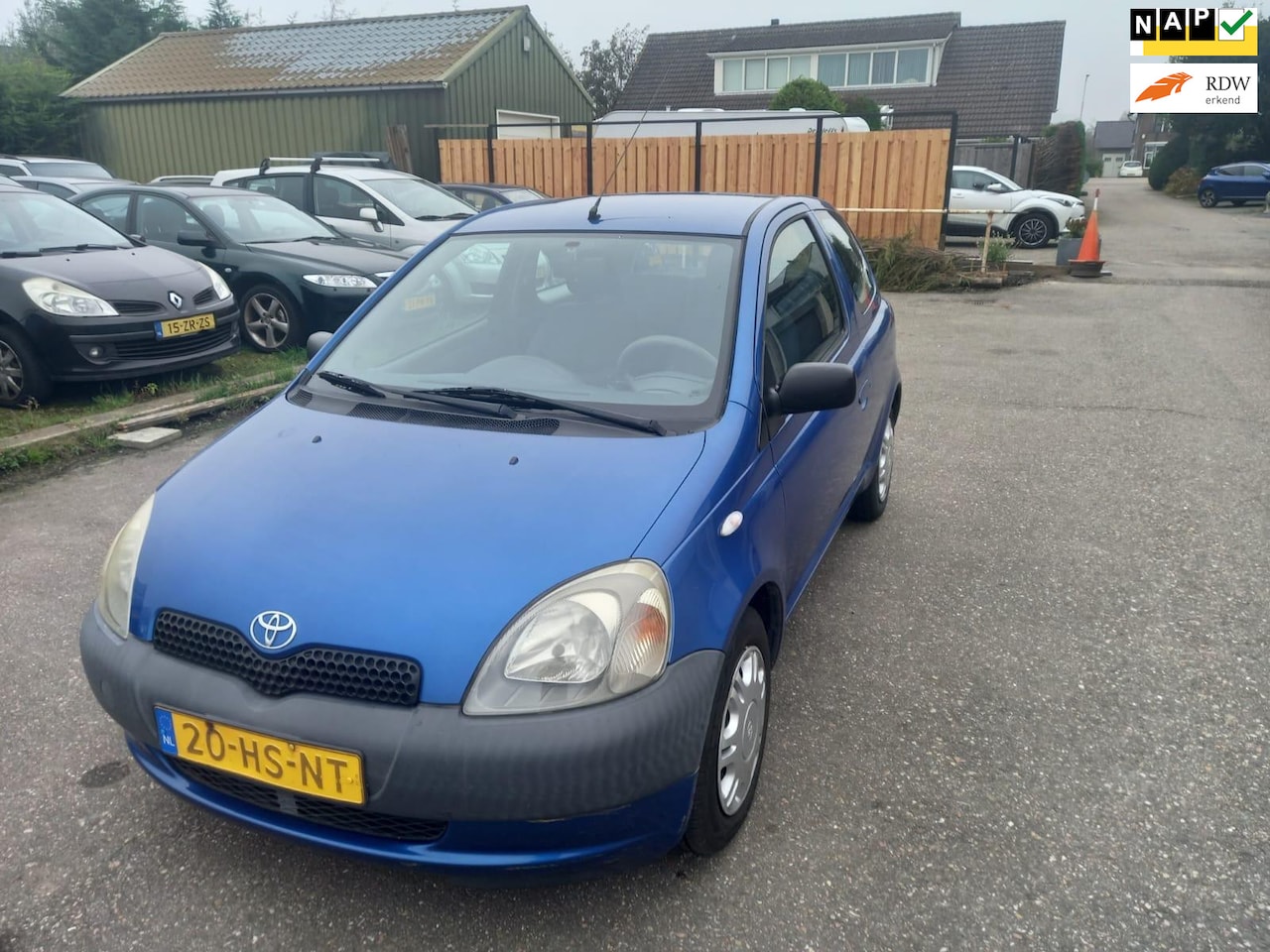 Toyota Yaris - 1.0-16V VVT-i YORIN 1.0-16V VVT-i YORIN - AutoWereld.nl