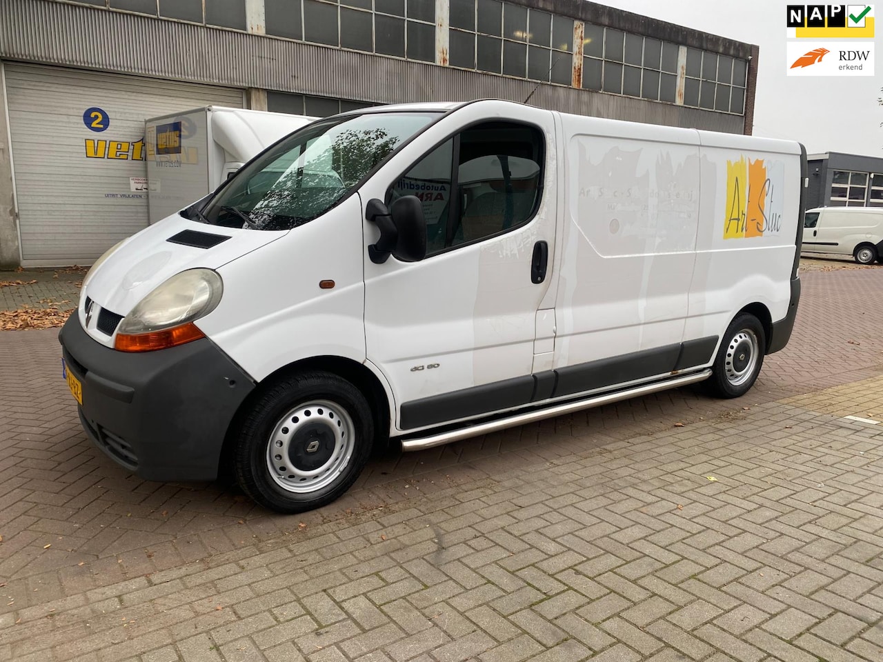 Renault Trafic - 1.9 dCi L2H1 * 172.025 KM NAP * Navigatie * APK 3-6-2025 * Rijdt en Schakelt Goed * - AutoWereld.nl