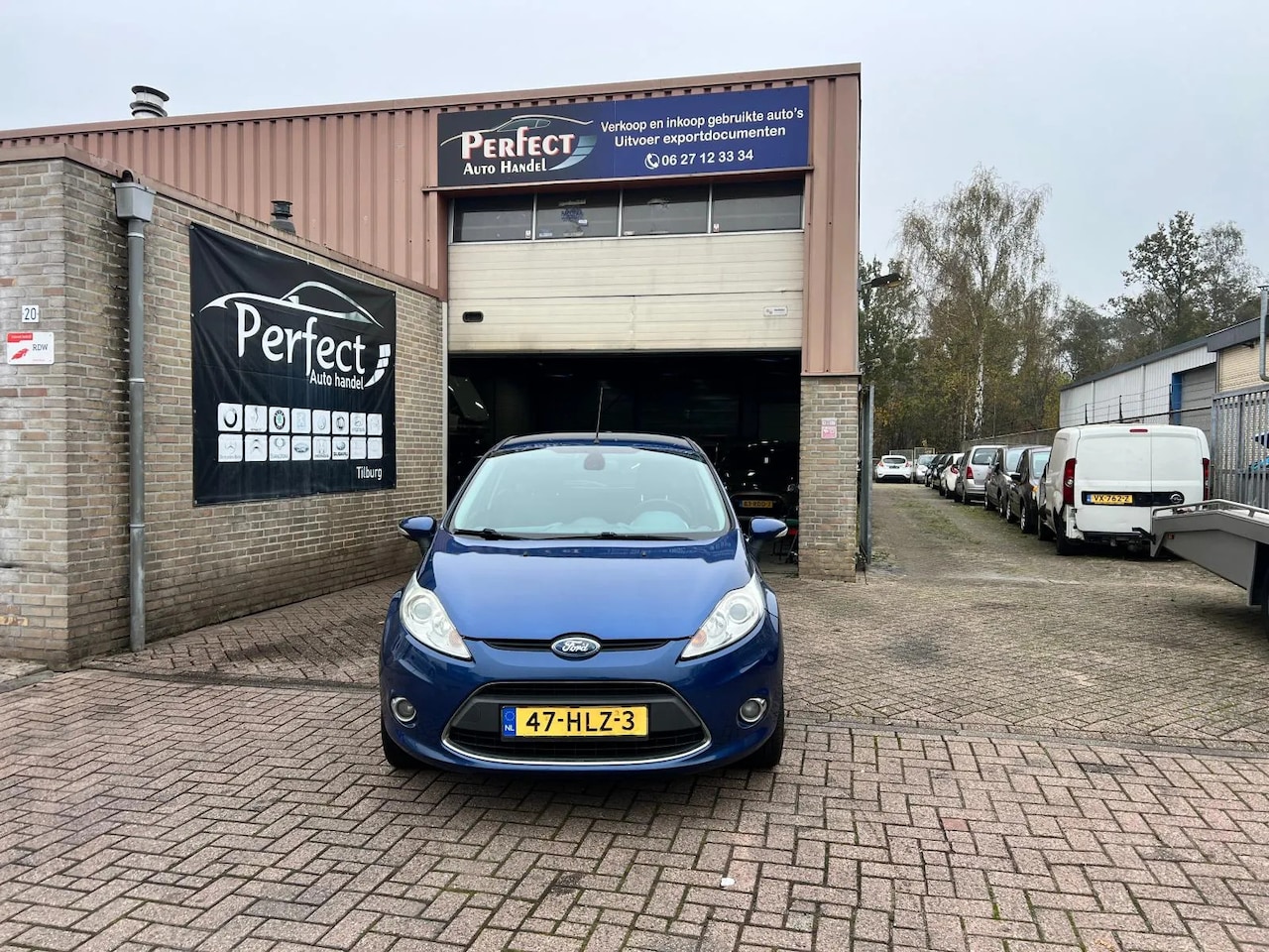 Ford Fiesta - 1e eigenaar 1.4 Titanium - AutoWereld.nl