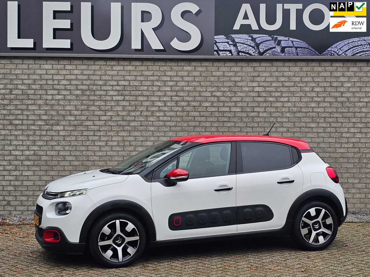 Citroën C3 - 1.2 PureTech S&S Business Navi/Camera/Pdc - AutoWereld.nl