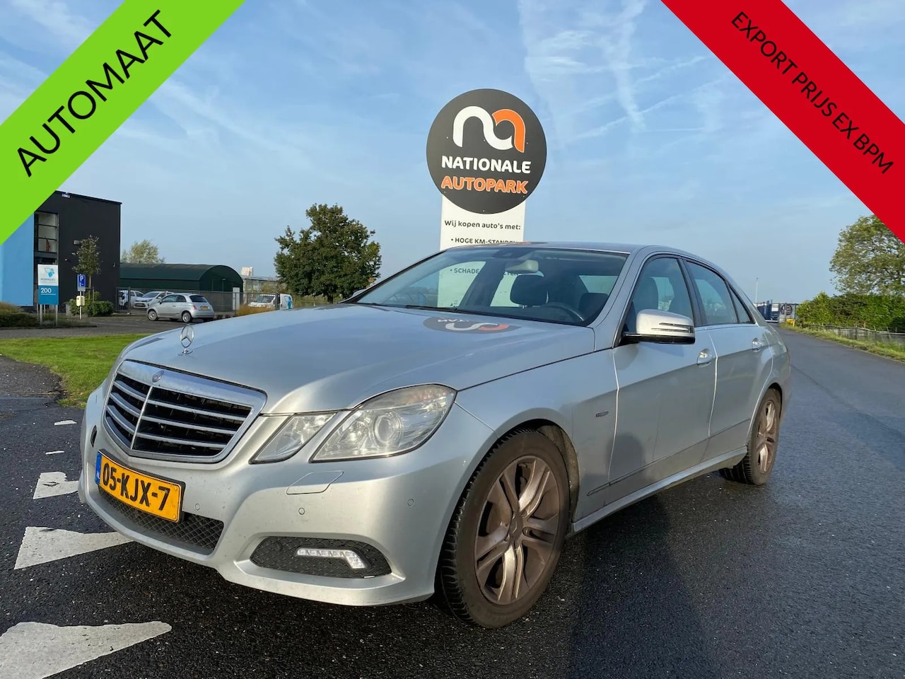 Mercedes-Benz E-klasse - 2009 * 250CDI * ATM * 351.D KM * - AutoWereld.nl