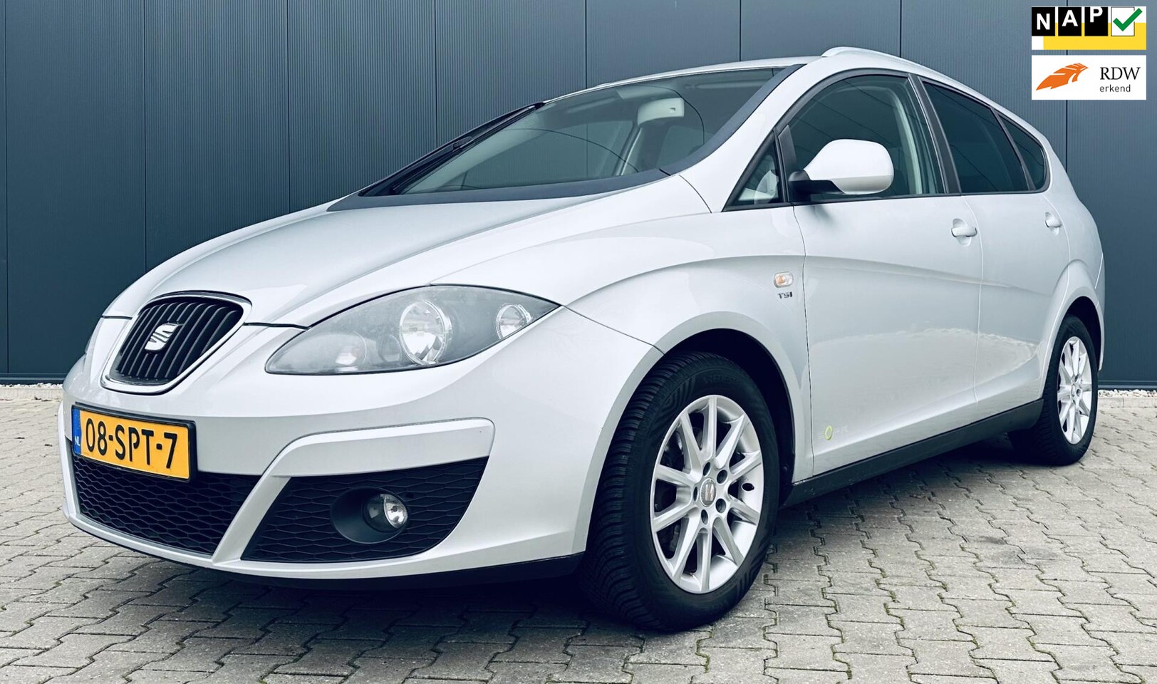 Seat Altea XL - 1.2 TSI Ecomotive Airco Cruise Navi - AutoWereld.nl