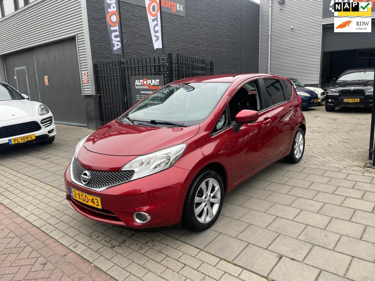 Nissan Note - 1.2 DIG-S Connect Edition Trekhaak Airco NAP APK - AutoWereld.nl