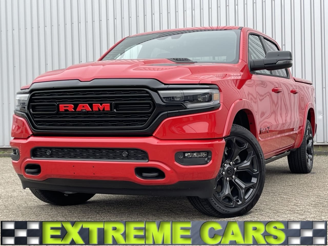 Dodge Ram Pick Up - 1500 4x4 Crew Cab Limited Flame Edition - AutoWereld.nl