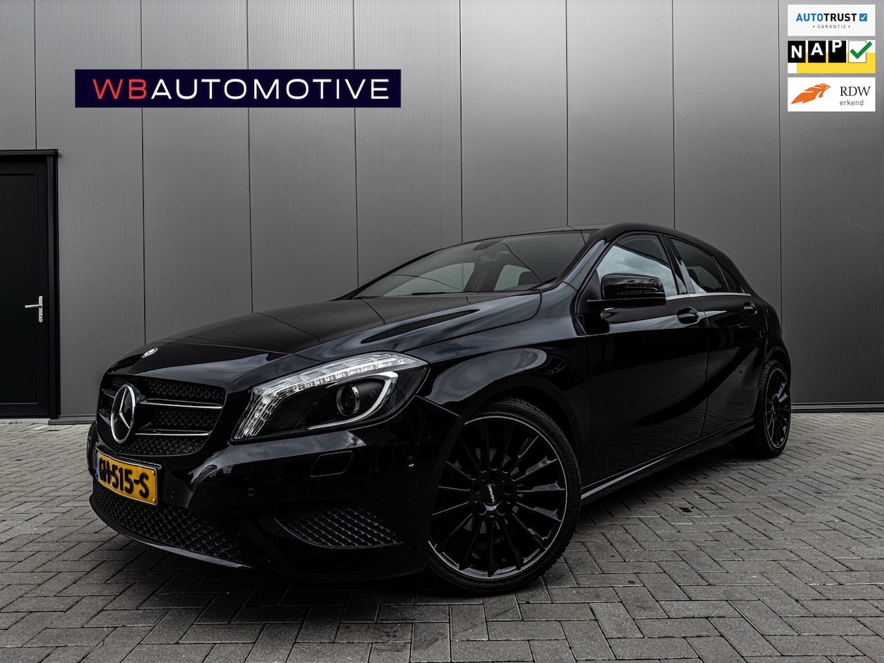 Mercedes-Benz A-klasse - 180 Sport Ambition Clima Cruise Carplay - AutoWereld.nl