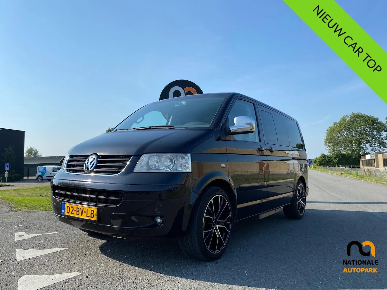 Volkswagen Transporter Multivan - 2005 * 2.5TDI * ATM * ROLSTOELBUS/MULTIVAN - AutoWereld.nl