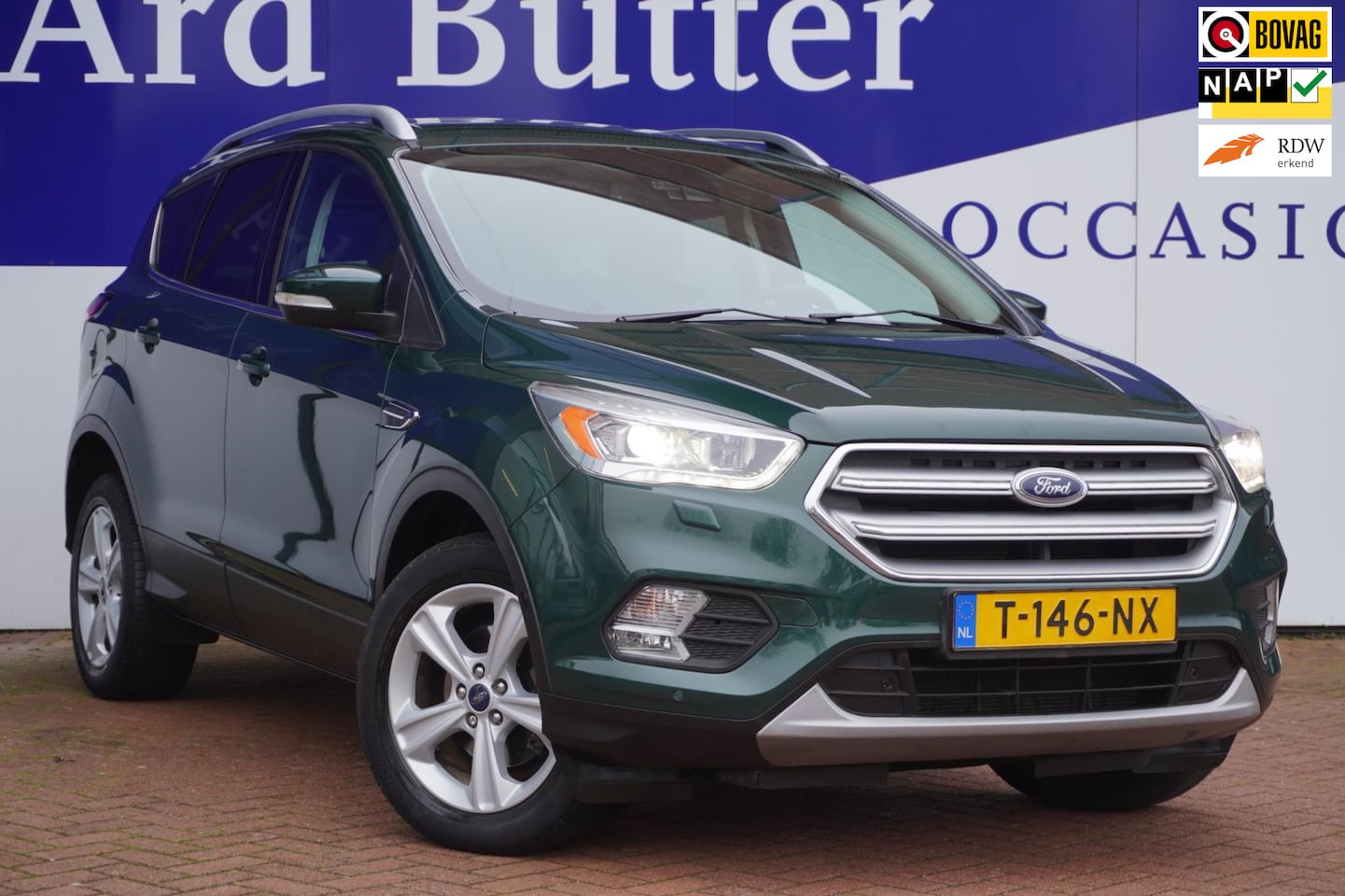 Ford Kuga - 1.5 EcoBoost Titanium / 150PK / Winter-Pakket / Camera / Navi / Carplay / Elek-Klep / = SU - AutoWereld.nl