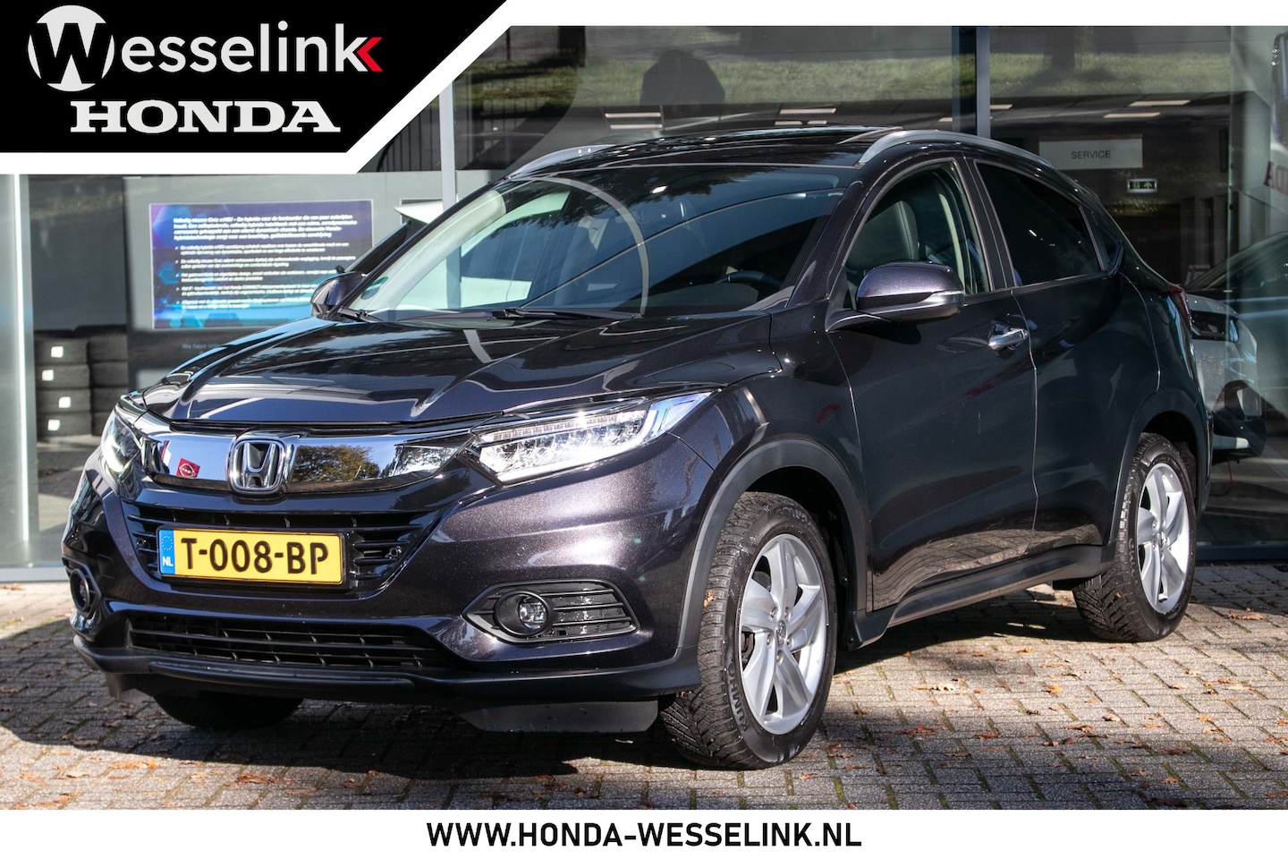 Honda HR-V - 1.5 i-VTEC Executive Automaat - All in rijklaarprijs | Dealer ond. | Trekhaak | Schuif/kan - AutoWereld.nl