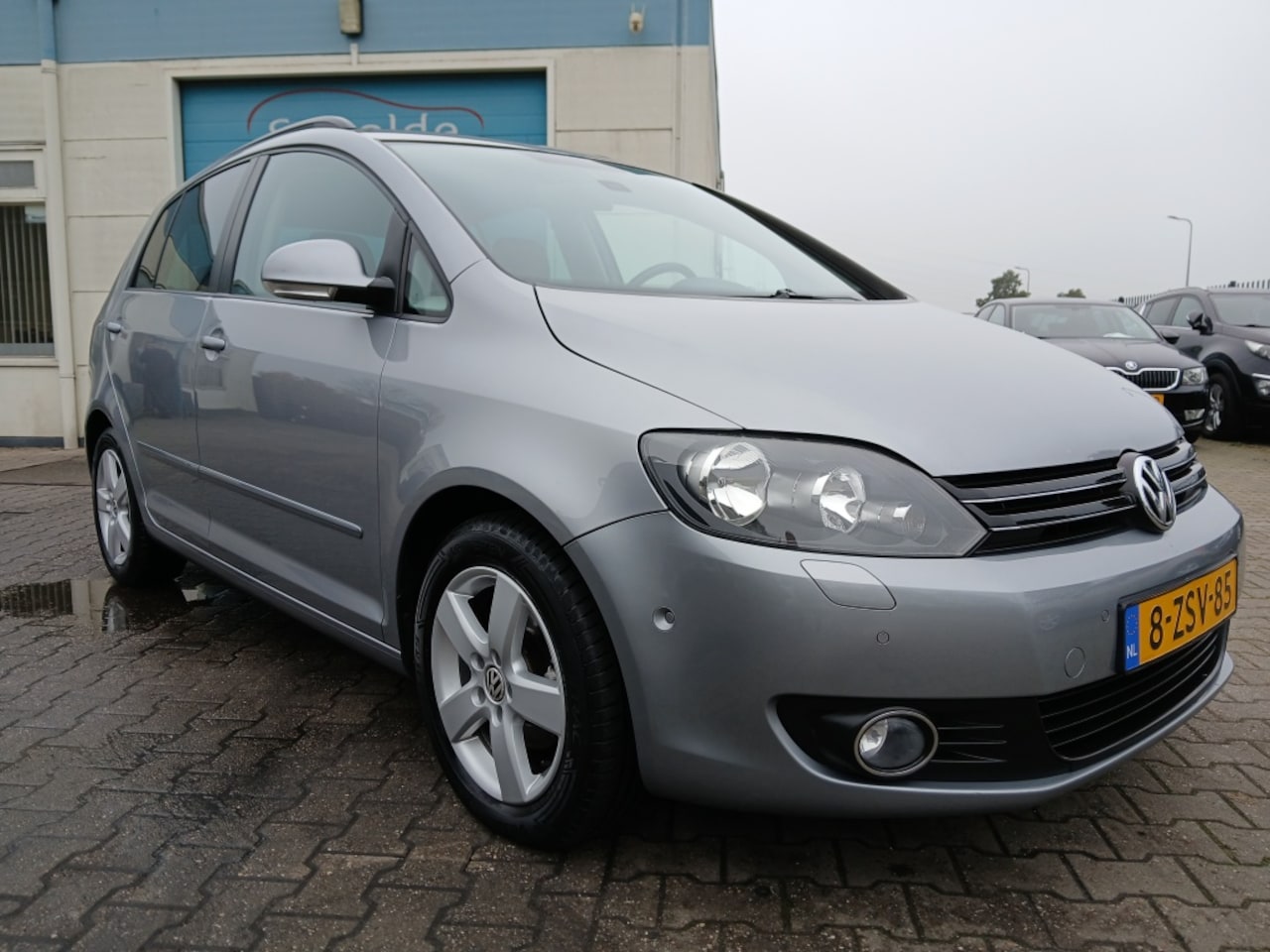 Volkswagen Golf Plus - 1.2 TSI Dealer onderhouden/Automaat/Stoelverwarming - AutoWereld.nl