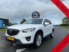 Mazda CX-5 - 2015 * 149 DKM * 2.2D * LEDER * PANO * CLIMA * NAVI