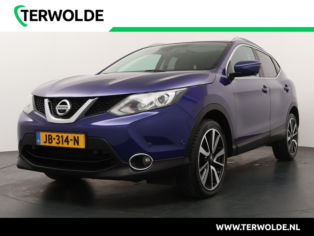 Nissan Qashqai - 1.2 Tekna | Trekhaak | Lederen Bekl. | - AutoWereld.nl