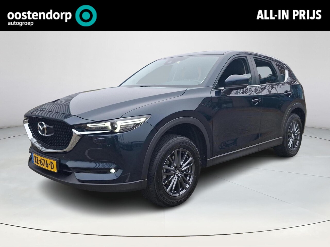 Mazda CX-5 - 2.0 SkyActiv-G 165 Comfort 2.0 SkyActiv-G 165 Comfort - AutoWereld.nl