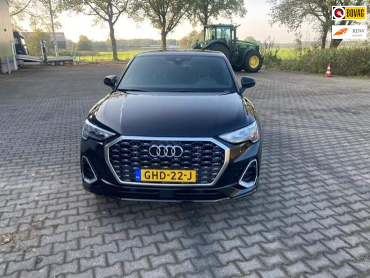 Audi Q3 Sportback - 45 TFSI e S Edition Climate control, carplay, - AutoWereld.nl