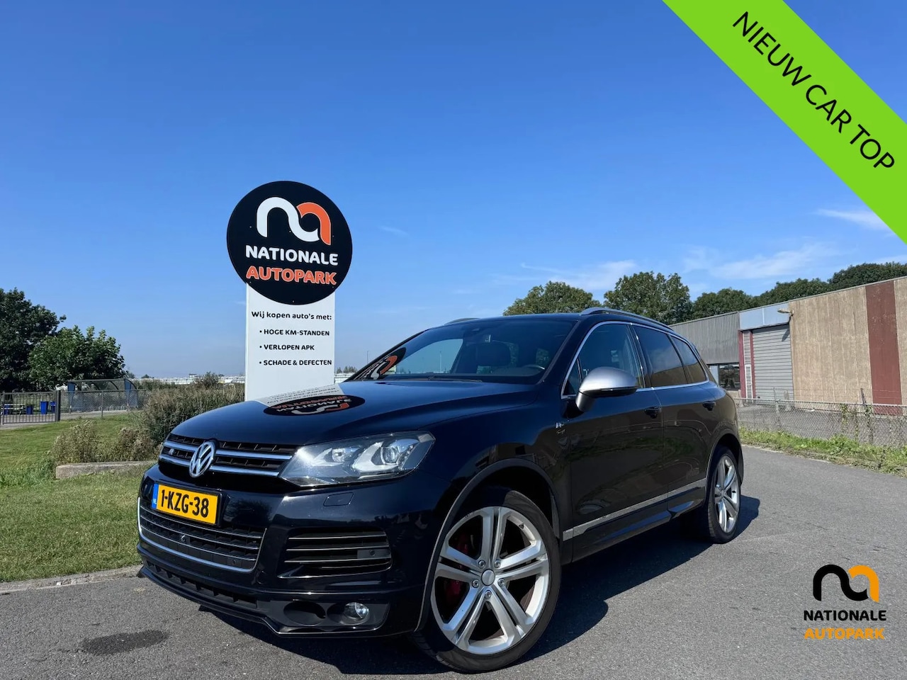 Volkswagen Touareg - 2012 * 3.0TDI* R-LINE !! * BOM VOLE BAK !! - AutoWereld.nl