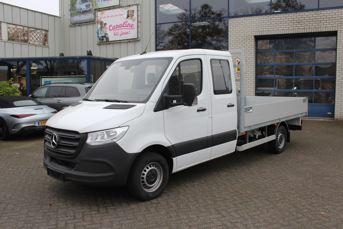 Mercedes-Benz Sprinter - 315 CDI L3 RWD DC MBUX met navigatie - AutoWereld.nl