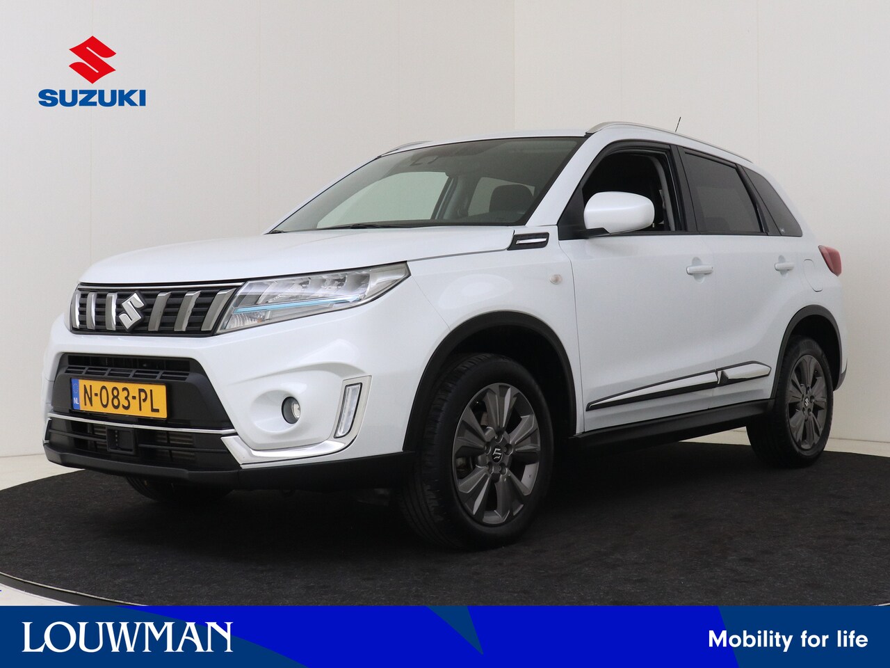 Suzuki Vitara - 1.4 Boosterjet Select Smart Hybrid I Navigatie I Climate Control I Cruise Control I Camera - AutoWereld.nl