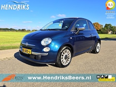 Fiat 500 C - 1.2 Lounge - Euro 6 - 70 Pk - Airco