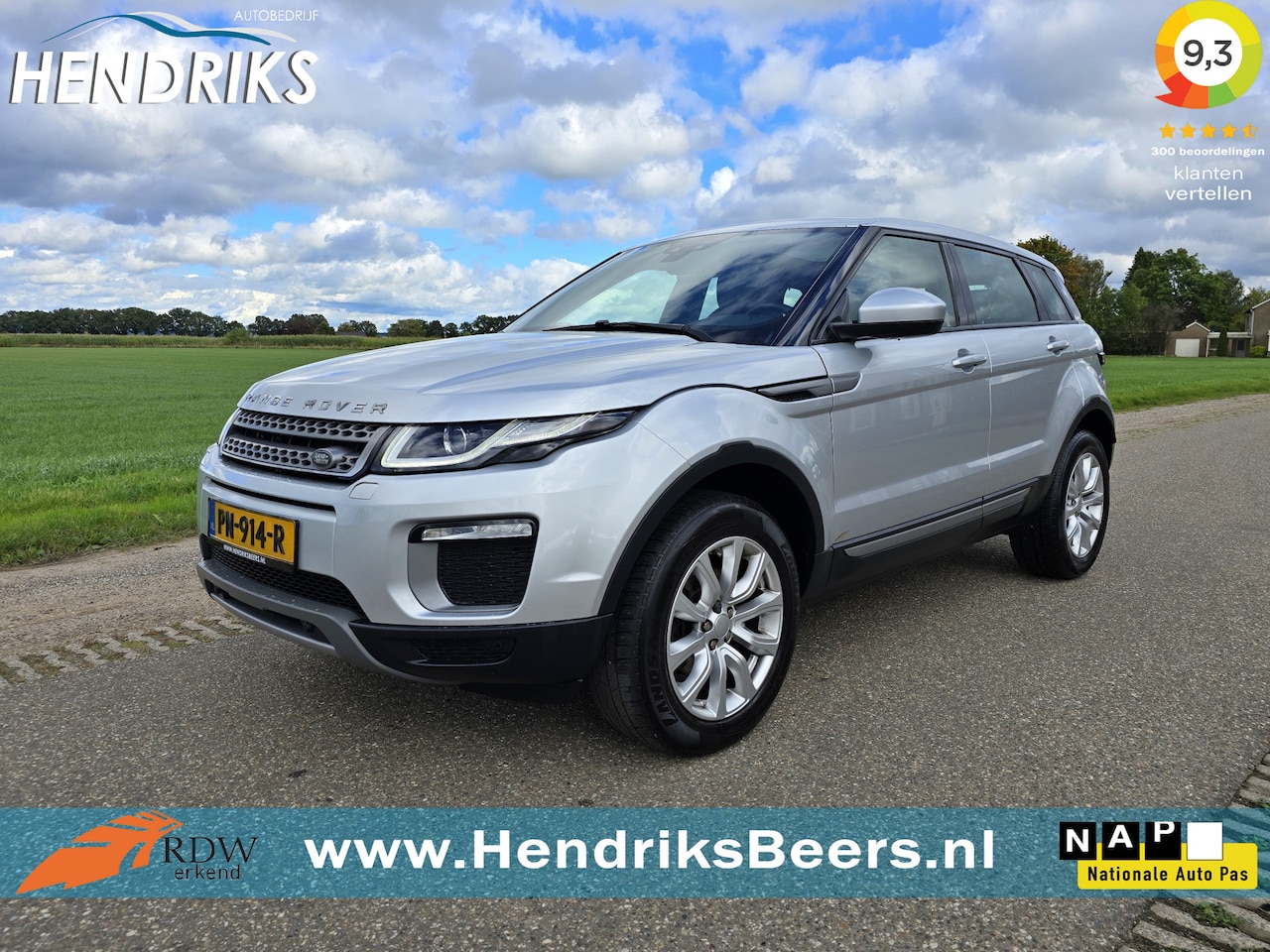 Land Rover Range Rover Evoque - 2.0 eD4 Urban Series SE - Euro 6 - 150 Pk - Navi - Leder - Climate Control - AutoWereld.nl