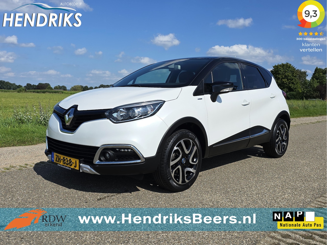 Renault Captur - 1.2 TCe Dynamique - 120 Pk - Euro 6 - R-Link - Navi - Climatronic - AutoWereld.nl