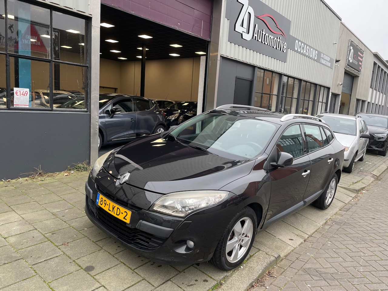 Renault Mégane Estate - 1.4 TCe Dynamique 1.4 TCe Dynamique - AutoWereld.nl