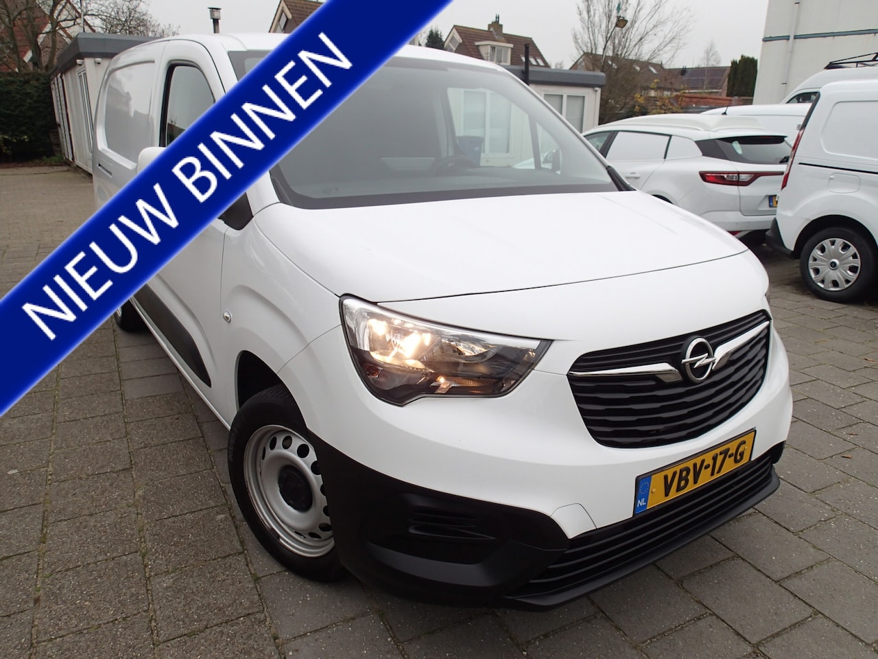 Opel Combo - 1.5D L2H1 Edition ZEER NETTE L2 MAXI !!! - AutoWereld.nl