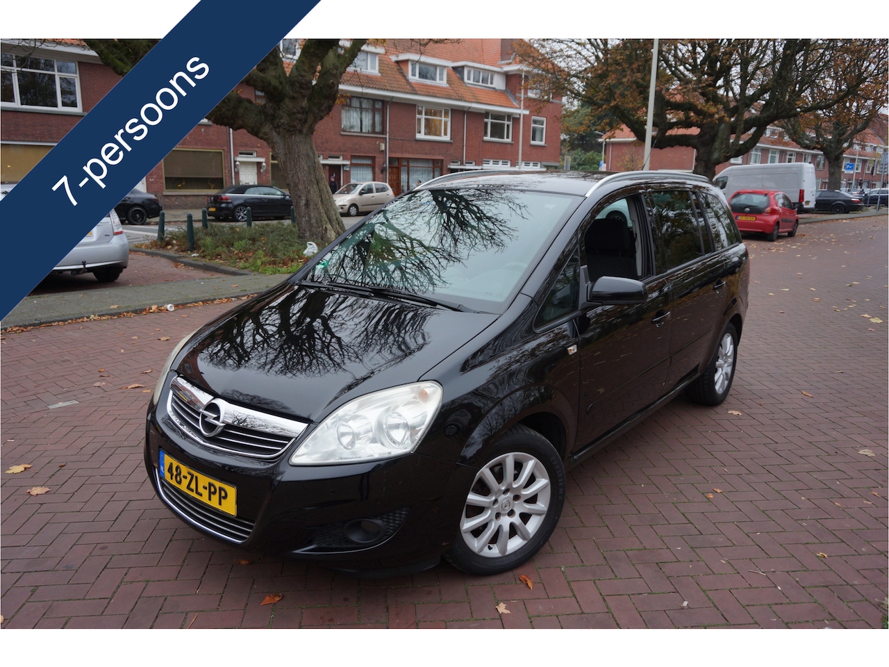 Opel Zafira - 1.8 Temptation 7 PERSOONS - AutoWereld.nl