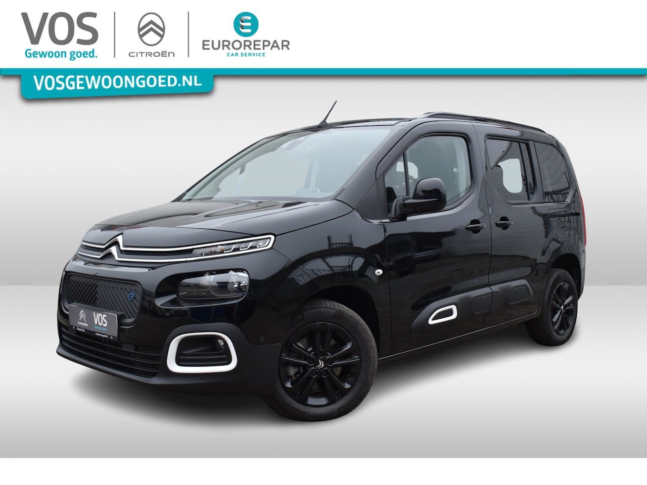 Citroën ë-Berlingo - Shine 50 kWh Navi | Airco | Pack winter | Camera achter | Nieuwe auto - AutoWereld.nl