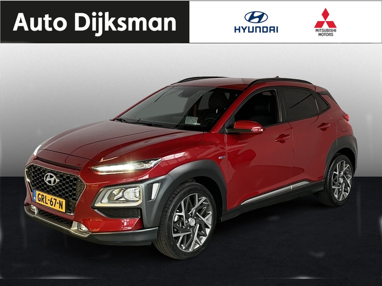 Hyundai Kona - 1.6 GDI HEV Fashion 1.6 GDI HEV Fashion - AutoWereld.nl