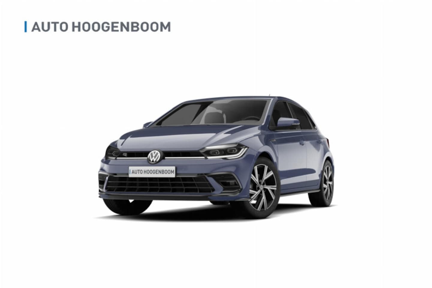 Volkswagen Polo - 1.0 TSI 95 5MT R-Line Edition | 'App-Connect' draadloze smartphone integratie | Achterlich - AutoWereld.nl