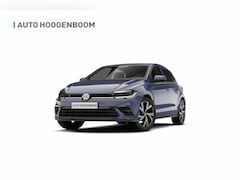 Volkswagen Polo - 1.0 TSI 95 5MT R-Line Edition | 'App-Connect' draadloze smartphone integratie | Achterlich