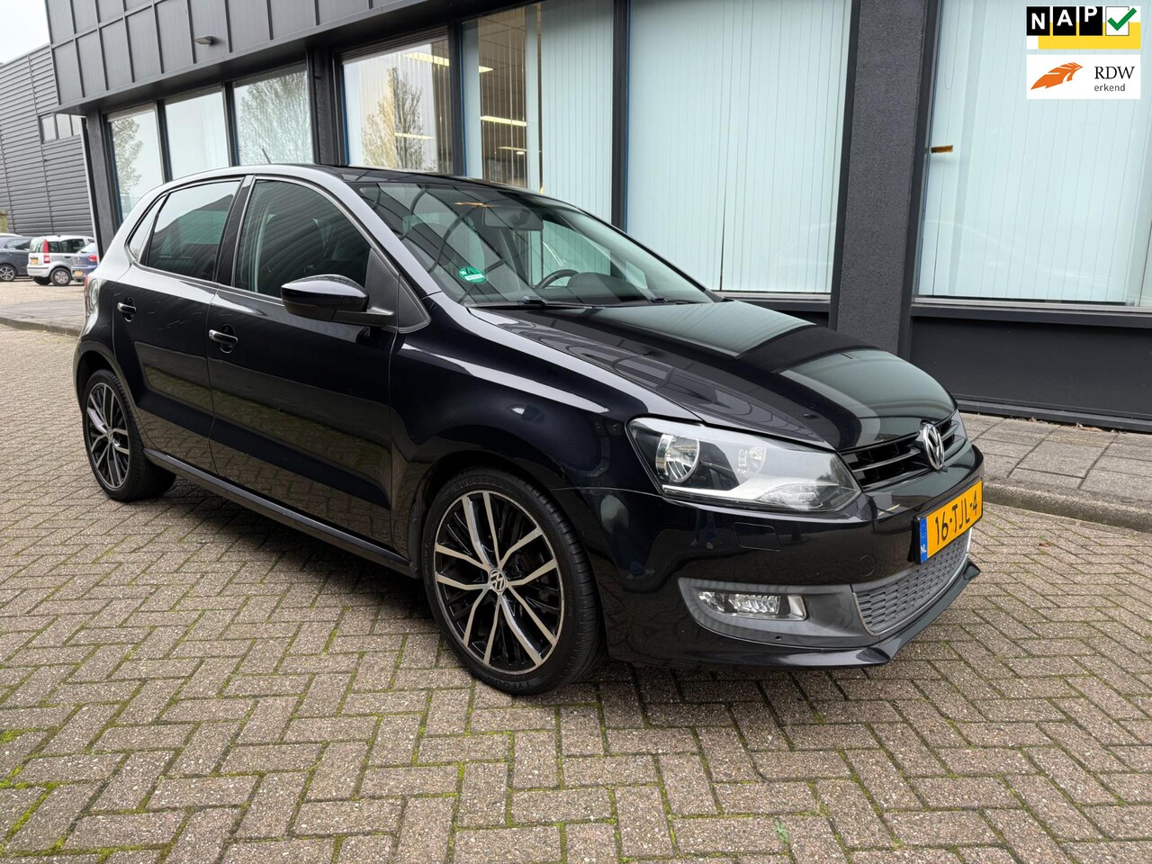 Volkswagen Polo - 1.2 TSI Highline 1.2 TSI Highline - AutoWereld.nl