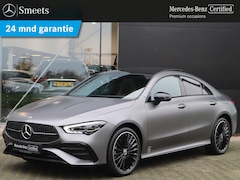 Mercedes-Benz CLA-Klasse - 250 e Star Edition AMG Line | Navigatie | Memory Seats | 360 camera | Panoramadak | Keyles