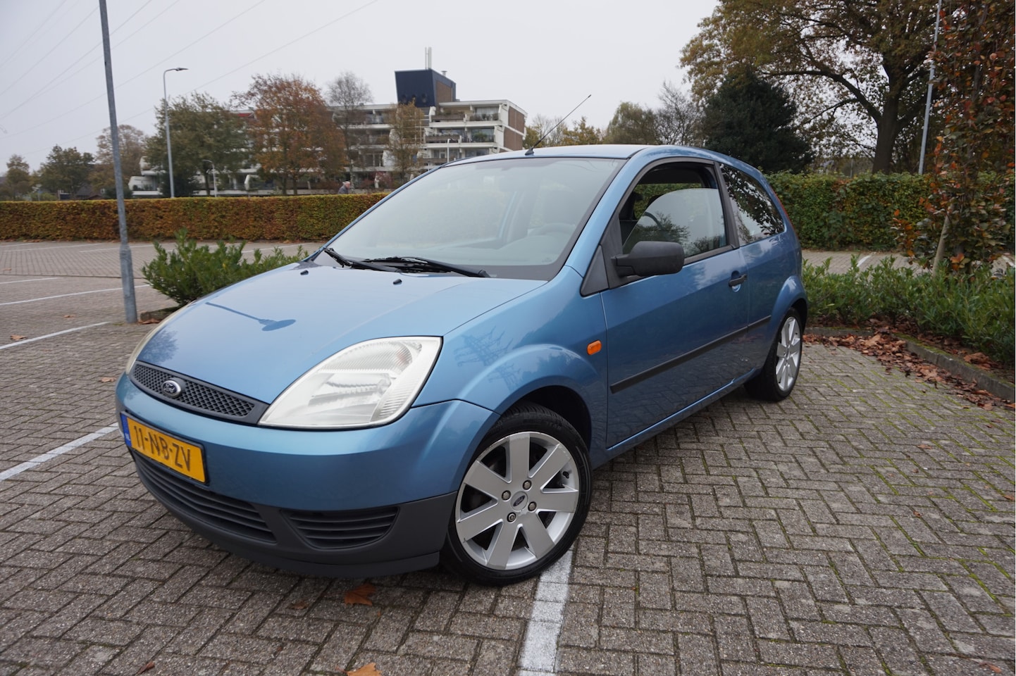 Ford Fiesta - 1.25-16V Ambiente 1.25-16V Ambiente - AutoWereld.nl