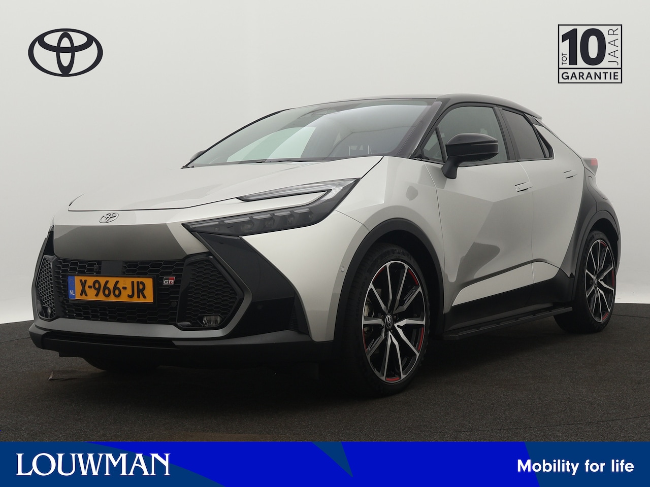 Toyota C-HR - 2.0 Hybrid 200 GR SPORT Première Edition | Treeplanken | JBL | Navigatie | Cruise Control - AutoWereld.nl