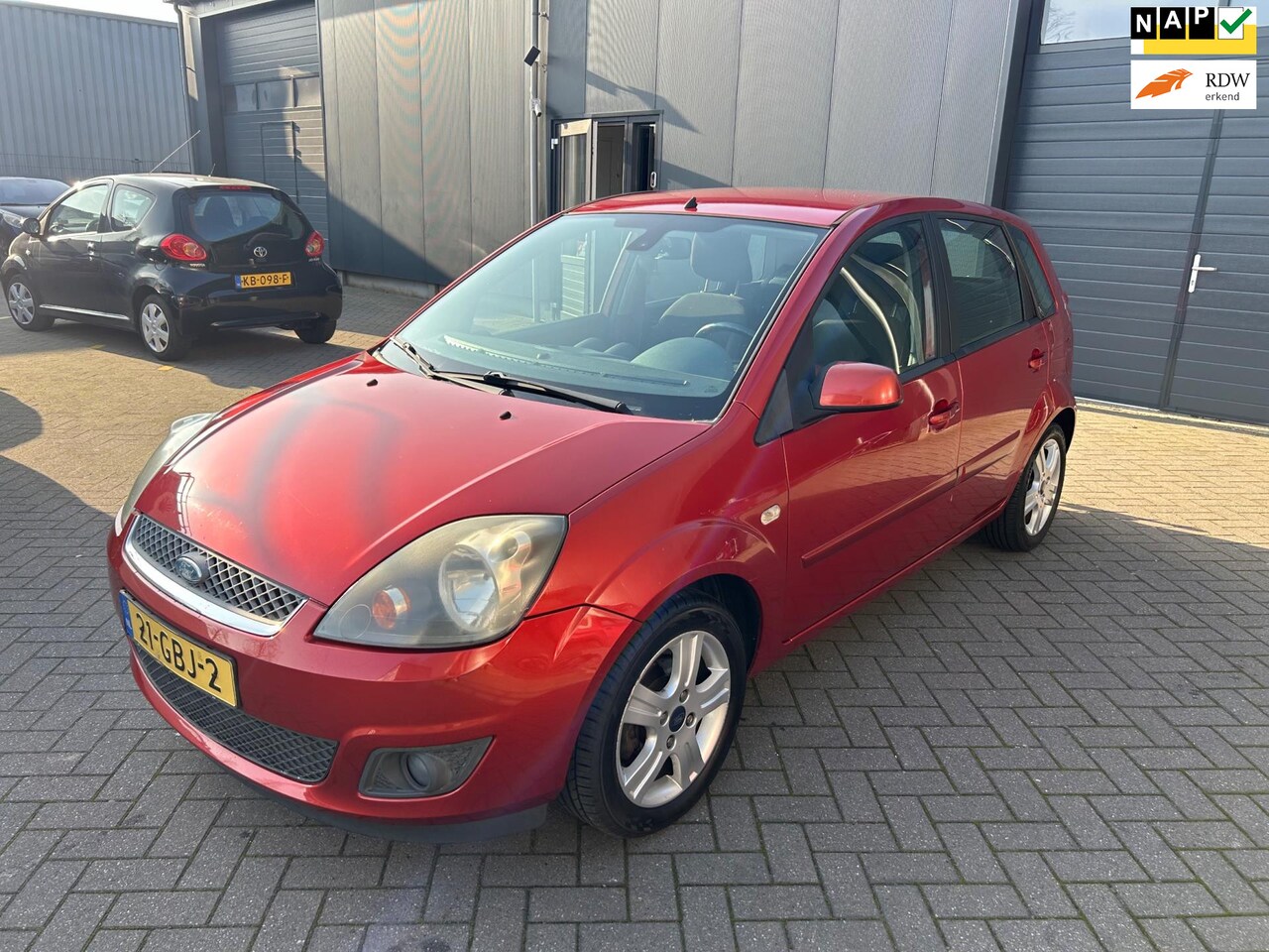 Ford Fiesta - 1.4-16V Futura XL 1.4-16V Futura XL - AutoWereld.nl