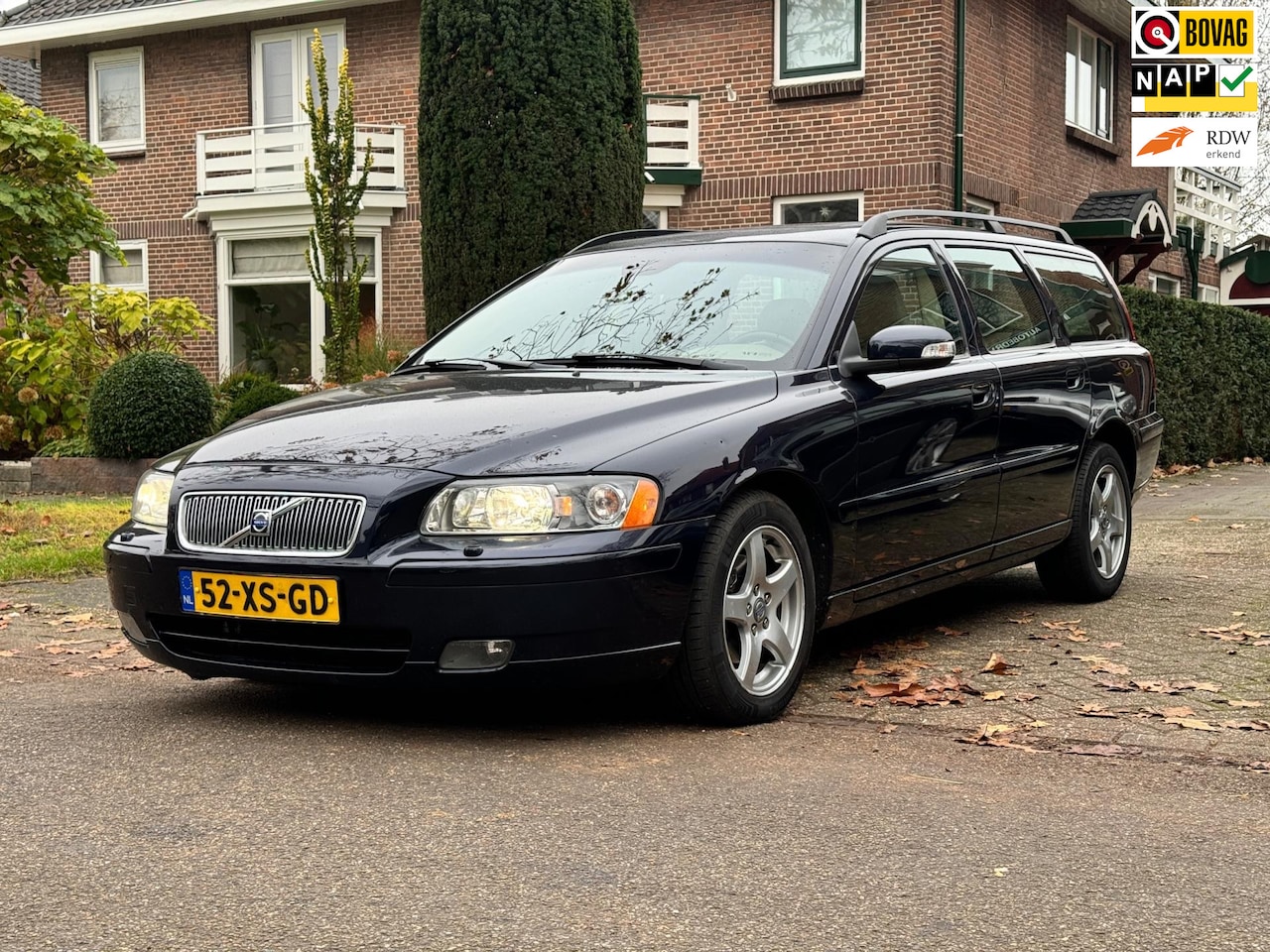 Volvo V70 - 2.4D Edition Originele NL Auto NAP - AutoWereld.nl