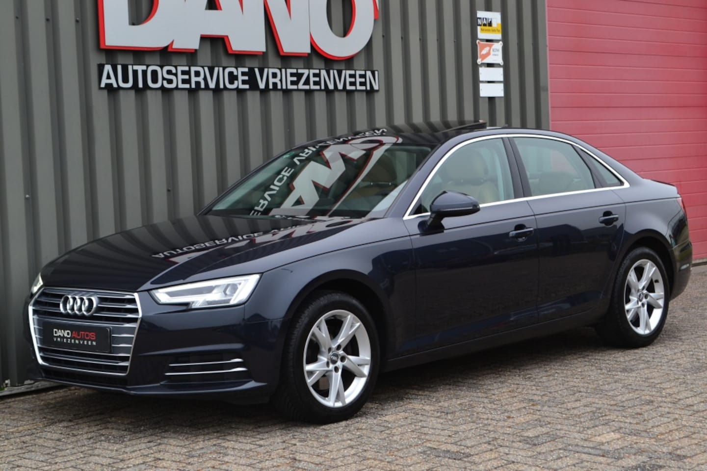 Audi A4 Limousine - 1.4 TFSI Sport L. Ed - AutoWereld.nl