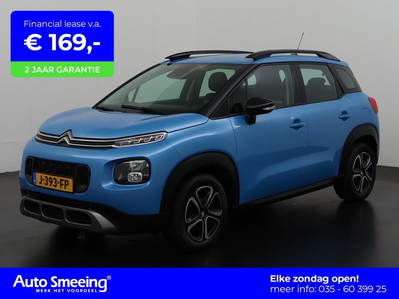 Citroën C3 Aircross - 1.2 PureTech S&S Feel | Airco | Zondag Open! - AutoWereld.nl