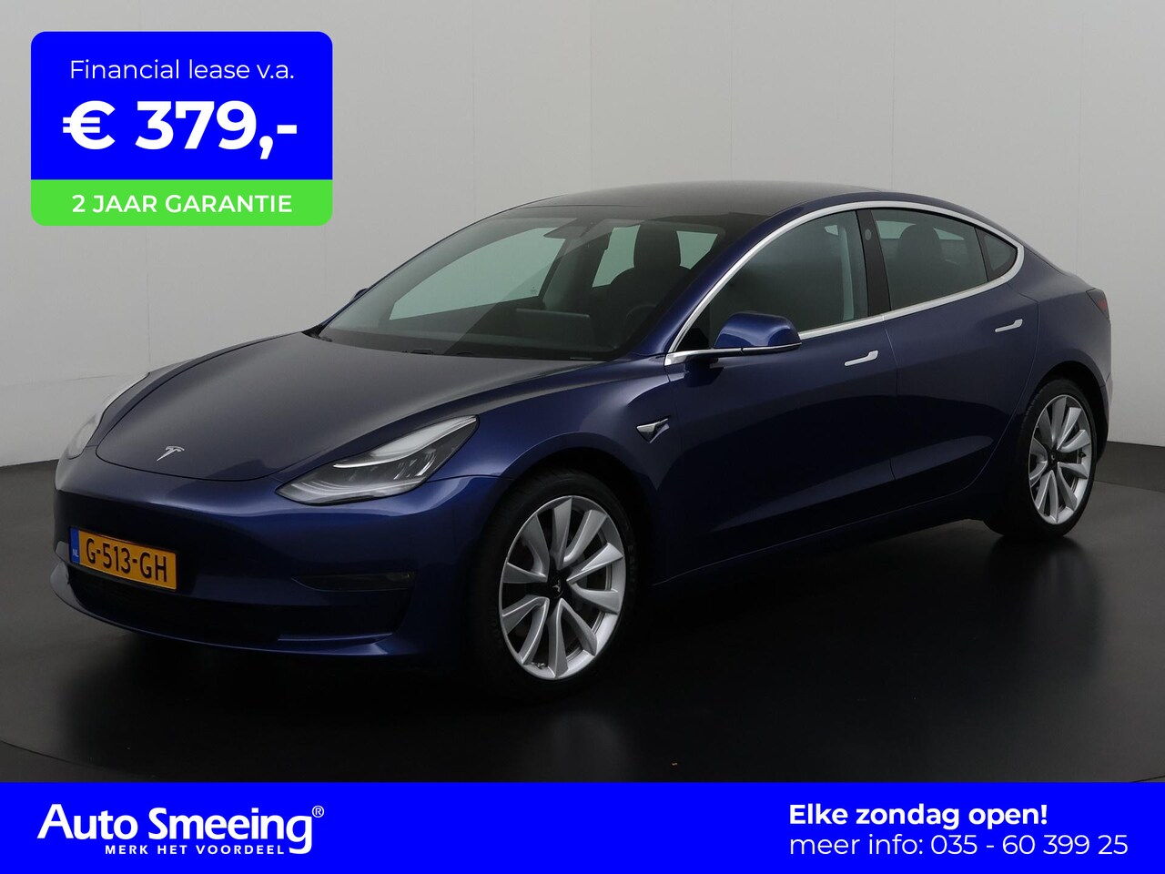 Tesla Model 3 - Long Range RWD Long Range Dual AWD | Camera | Adapt.cruise | Premium audio | Zondag Open! - AutoWereld.nl