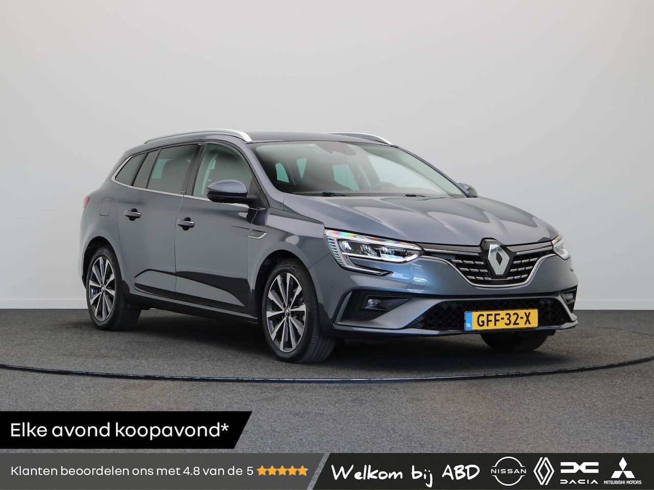 Renault Mégane Estate - PHEV 160pk R.S. Line | Achteruitrijcamera | Climate control | Navigatie | Apple Carplay/An - AutoWereld.nl